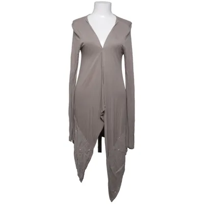 Cardigan (Gray) from Tonycohen Elastane, Viscose