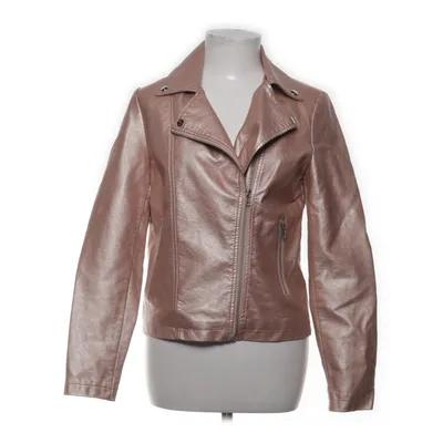 Bikerjakke (Beige) fra My Own Polyester, Polyurethan, Viscose
