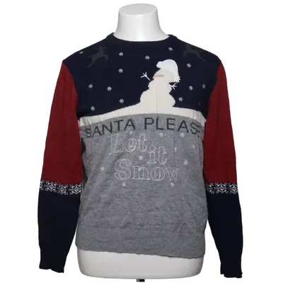 Christmas sweater (Blue, Red, Gray, Multicolored) from Hansen & Jacob Wool