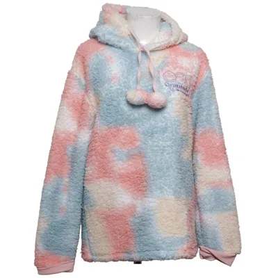 Capuchon sweater (Roze, Blauw, Beige, Wit) van Smiley World Polyester
