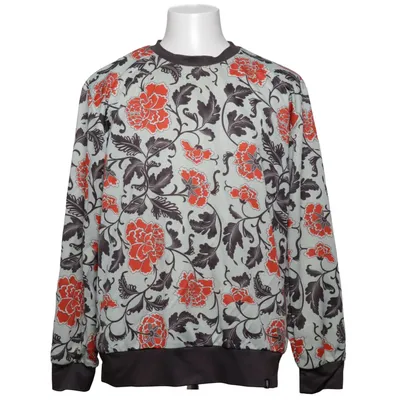 Sweatshirt (White, Red, Black) from Hoodie Lab Cotton, Polyester