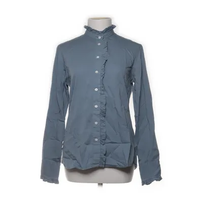 Blouse (Blauw) van Newhouse Katoen, Tencel