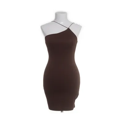 Klänning (Brun) från Divided by H&M Polyester, Elastan
