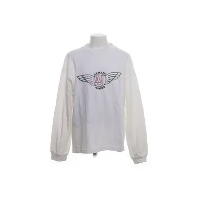 Långärmad t-shirt (Vit) från Armani Junior Bomull