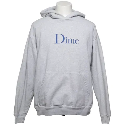 Sweat à capuche (Gris) de Dime Coton