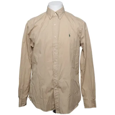 Overhemd (Beige) van Polo Ralph Lauren Katoen