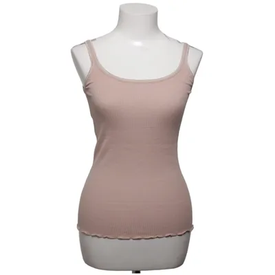 Tanktop (Roze) van Rosemunde Katoen, Zijde