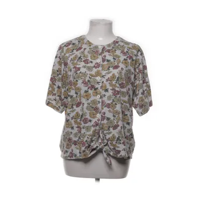 Chemise à manches courtes (Gris, Multicolore) de New Fast Polyester, Viscose