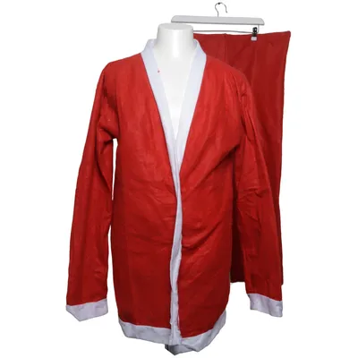 Julkläder (Röd, Vit) Polyester