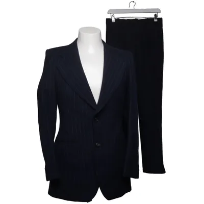Suit (Blue) Nylon, Wool