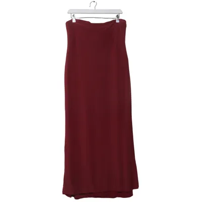 Maxi skirt (Red) from ASOS Design Elastane, Polyester
