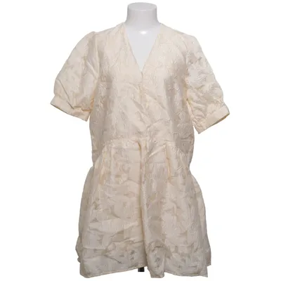 Dress (Beige) from Norr Polyamide, Polyester, Viscose