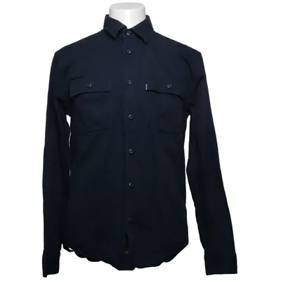 Chemise de travail (Noir) de DePalma Workwear Coton