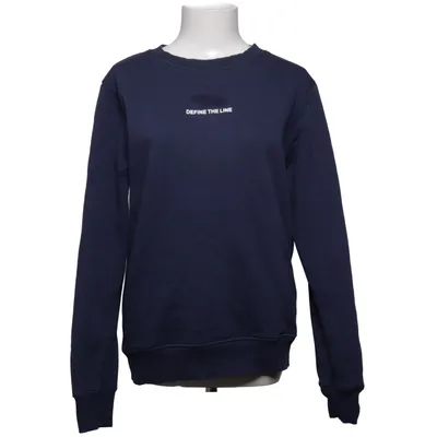Sweatshirt (Bleu) de The Classic Line Coton, Polyester