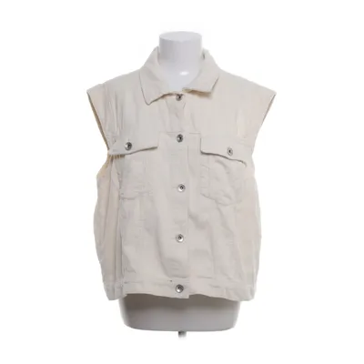 Gilet (Beige) van Amy & Ivy Katoen
