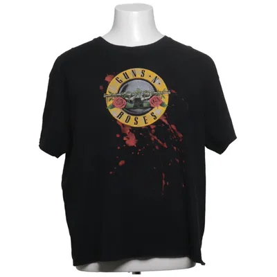 T-shirt (Svart, Röd) från Guns n' Roses Bomull