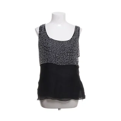 Linne (Svart) från Emporio Armani Polyester, Silke