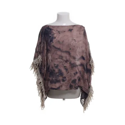 Poncho (Blauw, Roze) van Yippie Hippie