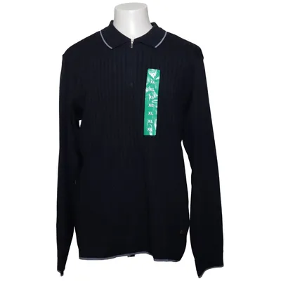Sweater (Blue, Gray) from Buffalo David Bitton Polyester