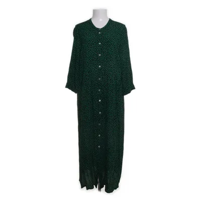 Maxi jurk (Zwart, Groen) van Hema Viscose