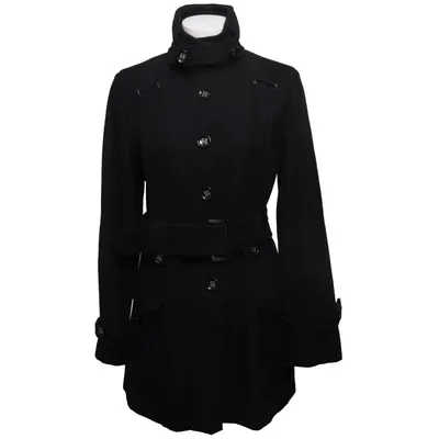 Jas (Zwart) van CKN of Scandinavia Polyester, Wol