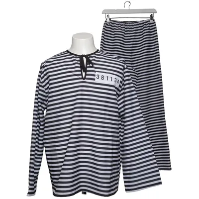 Maskeradkläder (Svart, Vit) från Orlob Polyester