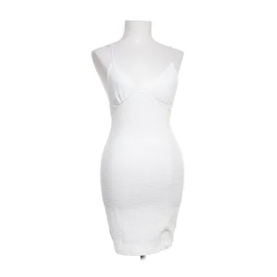Klänning (Vit) från Divided by H&M Elastan, Polyester