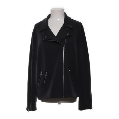 Bikerjacka (Grå) från No Secret Elastan, Modal, Polyester