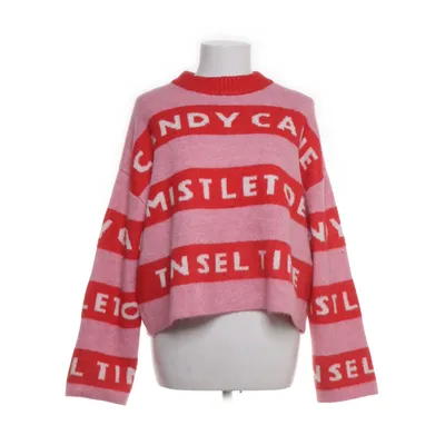 Sweater (Flerfarvet, Pink) fra H&M Polyester, Uld, Elastan, Akryl