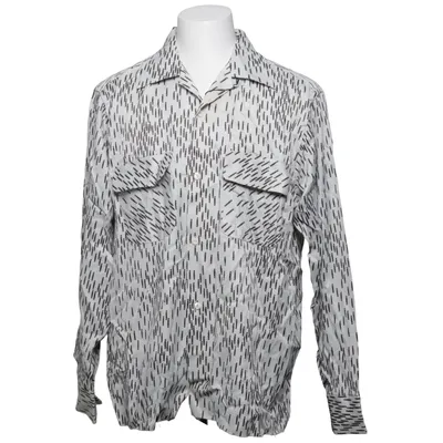 Chemise (Blanc, Noir) de Needles Coton, Viscose