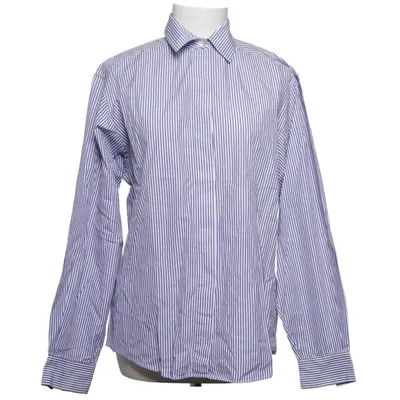 Chemise (Bleu, Blanc) de Hilditch & Key Coton