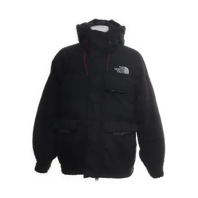 Down jacket (Black) from The North Face Nylon, Down