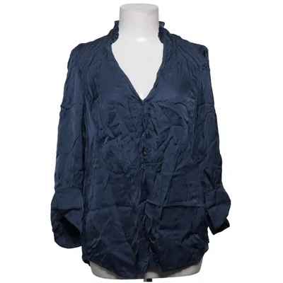 Bluse (Blå) fra Maja Roos Silke, Viscose
