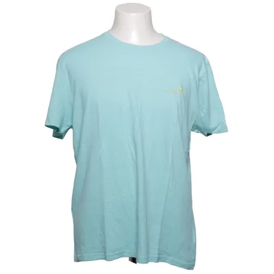 T-shirt (Bleu) de Harmont & Blaine Coton, Lin