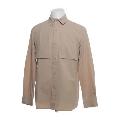 Skjorta (Beige) från Knowledge Cotton Apparel Återvunnen polyester