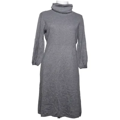 Robe à col roulé (Gris) de Green House Polyamide, Viscose, Laine