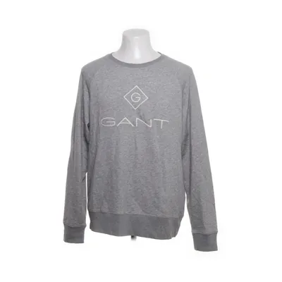 Collegetröja (Grå) från GANT Bomull, Polyester