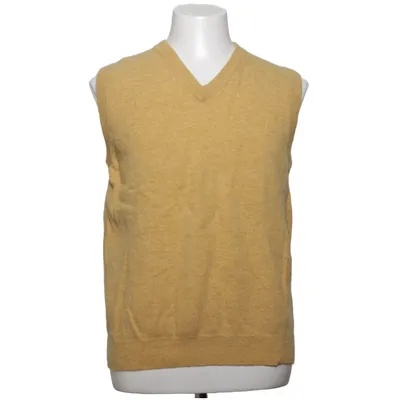 Pull sans manches (Jaune) de James Harvest Laine