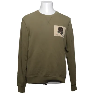 Sweatshirt (Grøn) fra Kent & Curwen Bomuld, Elastan