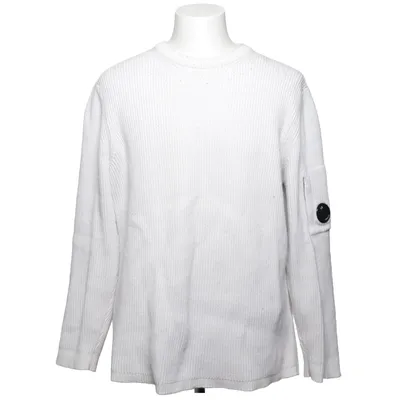 Strickpullover (Weiß) von C.P. Company Baumwolle, Polyamid