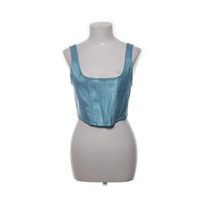 Tanktop (Blauw) van NA-KD Polyurethaan