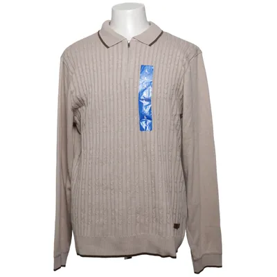 Sweater (Beige, Brown) from Buffalo David Bitton Polyester