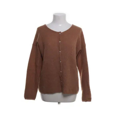 Kofta (Brun) från La Maille Sézane Acetat, Alpackaull, Bomull, Mohair, Polyamid