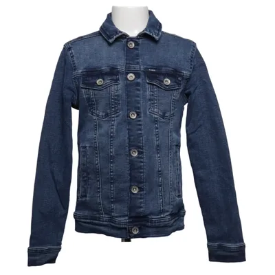 Denim jacket (Blue) from Garcia Cotton, Elastane