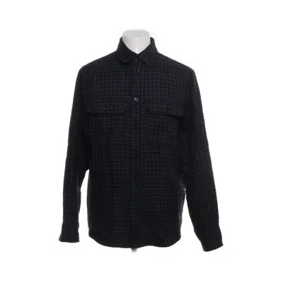 Överskjorta (Blå, Grön) från H&M Man Bomull