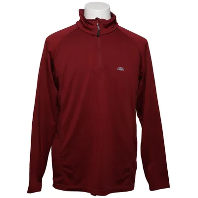Fleece trui (Rood) van Nordcap Elastaan, Polyester