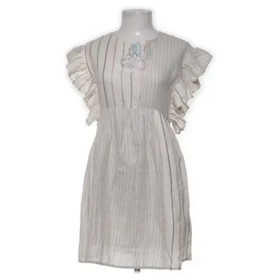 Robe (Blanc, Multicolore) de Dixie Coton, Polyamide, Polyester