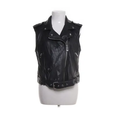Biker vest (Black) from Seven Sisters Polyurethane