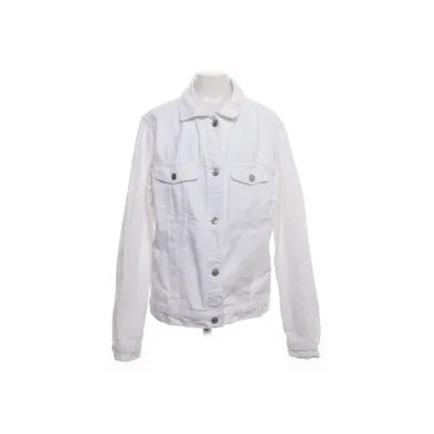 Jeansjacka (Vit) från Zara Girls Collection Bomull