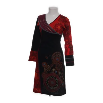 Dress (Black, Red, Multicolored) from Tatto Pani Cotton
